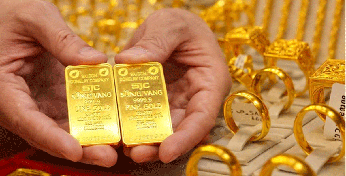 Cập nhật gi&aacute; v&agrave;ng trưa h&ocirc;m nay 16/10 ch&iacute;nh x&aacute;c nhất: V&agrave;ng miếng v&agrave;ng nhẫn ni&ecirc;m yết gi&aacute; thấp? 1 thương hiệu b&aacute;n ra rẻ hẳn