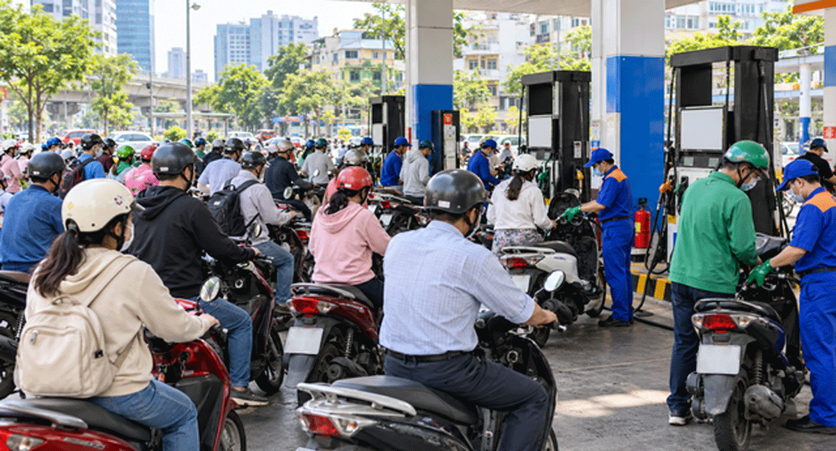 Cập nhật gi&aacute; xăng dầu h&ocirc;m nay 16/10 mới nhất: Dự b&aacute;o xăng E10 giảm gần 2000 đồng/l&iacute;t, dầu diesel diễn biến bất ngờ?