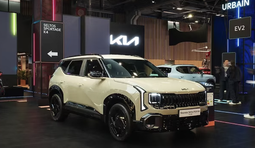 Kia Seltos Hybrid 2027 &lsquo;uống xăng như ngửi&rsquo;: 5,4 l&iacute;t/100 km, c&oacute; c&ocirc;ng nghệ dẫn động 4 b&aacute;nh điện tử