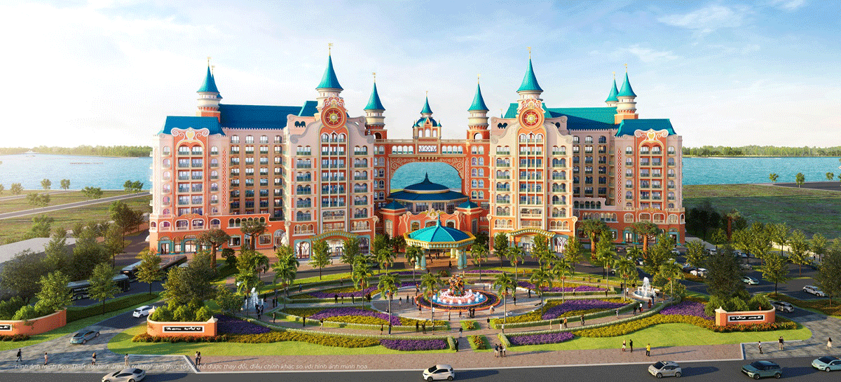Vinpearl Dream Palace Hotel: Si&ecirc;u kh&aacute;ch sạn chủ đề mở ra &ldquo;thế giới xuy&ecirc;n thời gian&rdquo; tại Cần Giờ 