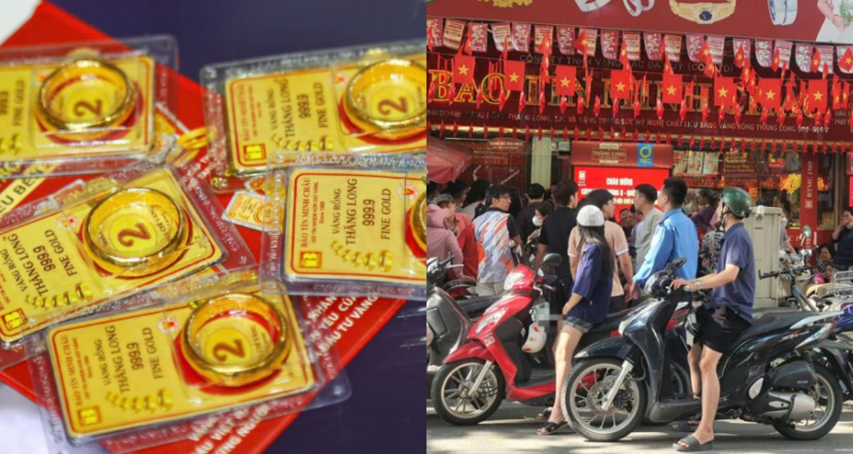 Bảng gi&aacute; v&agrave;ng h&ocirc;m nay 16/10: V&agrave;ng SJC bất ngờ đảo chiều \'phi nước đại\', nhưng vẫn c&ograve;n nguy cơ giảm?