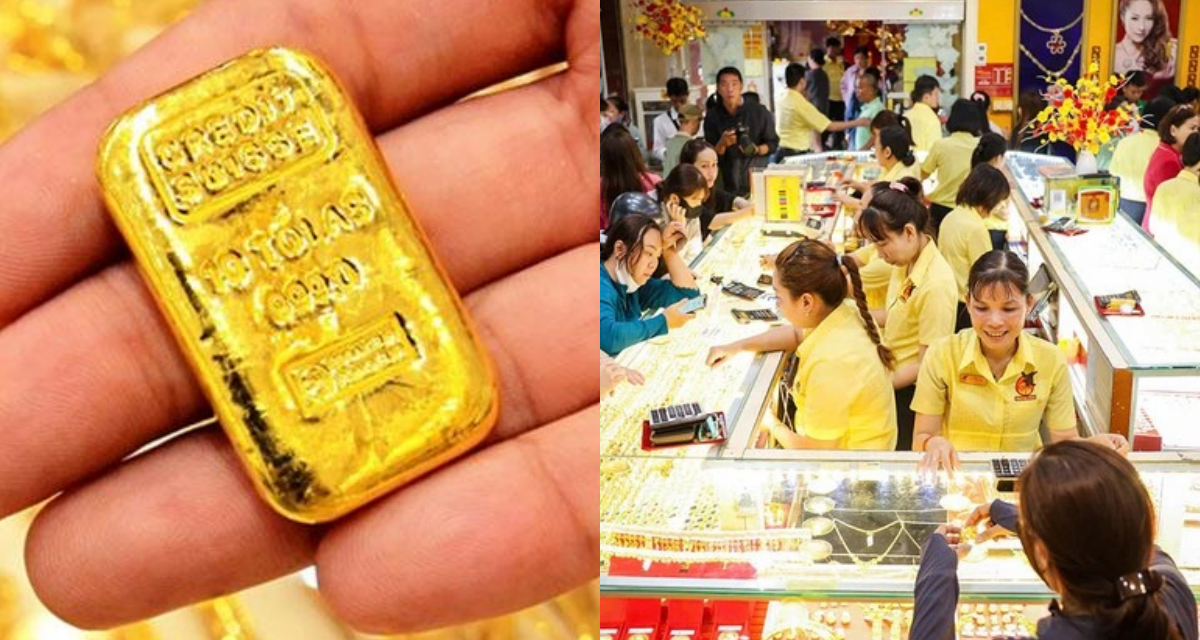 Bảng gi&aacute; v&agrave;ng h&ocirc;m nay 16/10: V&agrave;ng SJC v&agrave;ng 9999 diễn biến thất thường, l&yacute; do chưa thể bật gi&aacute; sớm?
