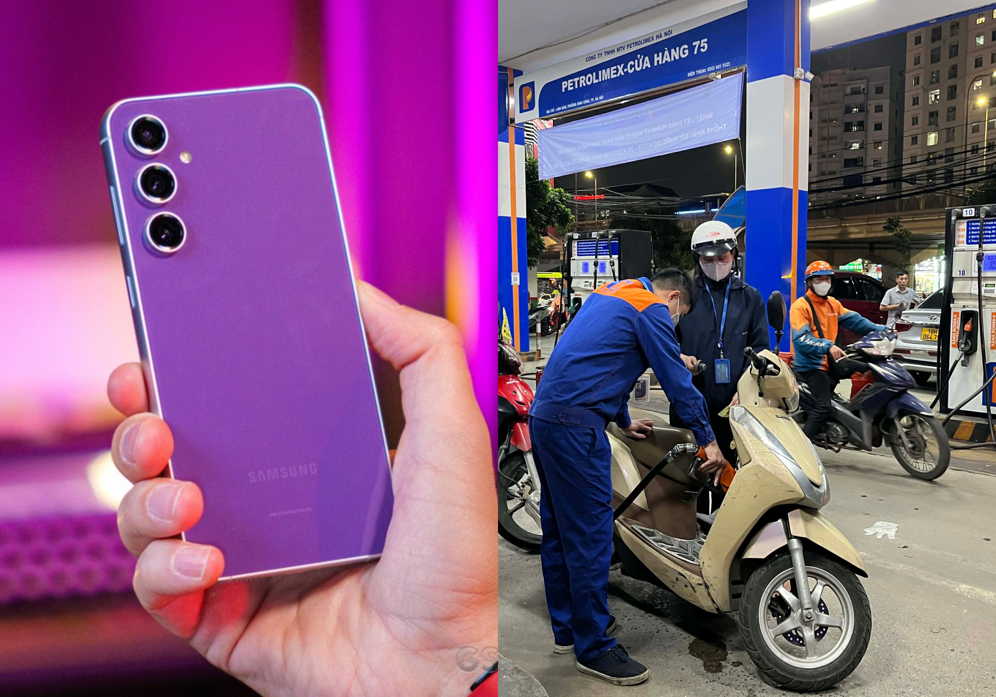 Bảng gi&aacute; xăng dầu h&ocirc;m nay 17/10: Xăng E5, E10 c&ograve;n hơn 26.000 đồng/l&iacute;t, Galaxy S23 FE cực rẻ