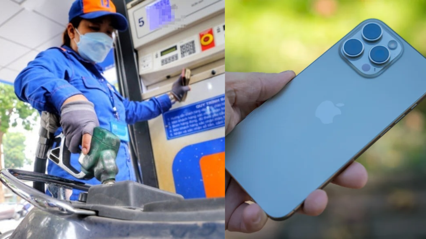 Gi&aacute; xăng dầu h&ocirc;m nay 17/10: E5 l&ugrave;i về hơn 26.000 đồng, E10 giảm mạnh nhất kỳ, iPhone 16 Pro Max c&oacute; giảm?