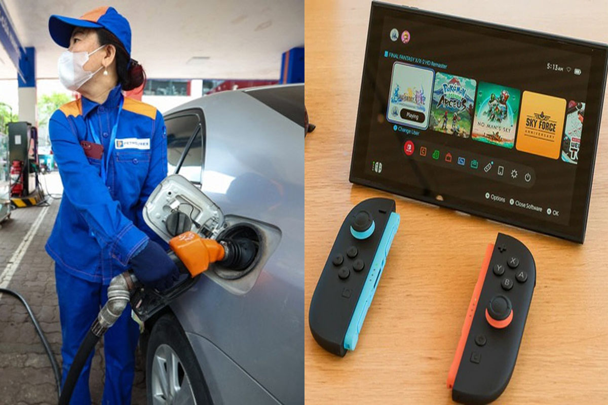 Gi&aacute; xăng dầu h&ocirc;m nay 16/10: Xăng đảo chiều diễn biến, dầu vẫn rẻ, d&agrave;n m&aacute;y Nintendo Switch gi&aacute; giảm s&acirc;u