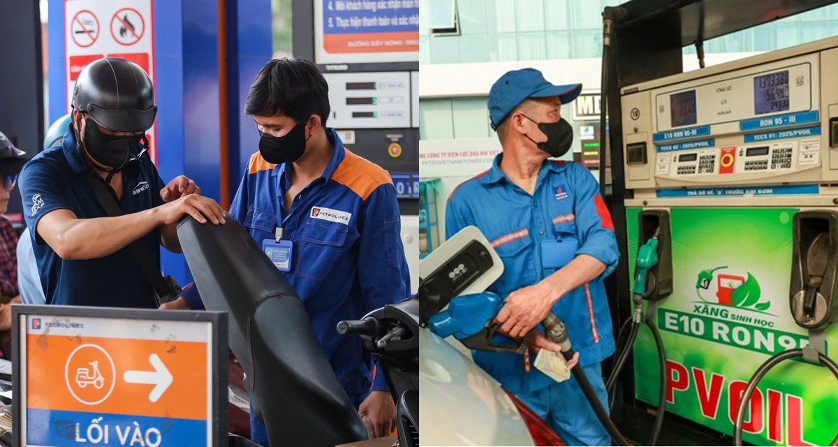 Gi&aacute; xăng dầu h&ocirc;m nay 16/10: Xăng E10 giảm về s&aacute;t 27.000 đồng/l&iacute;t , 2 &lsquo;&ocirc;ng lớn&rsquo; b&aacute;n thấp hơn gi&aacute; điều h&agrave;nh