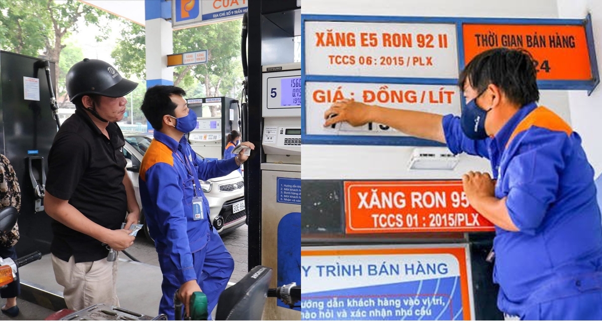 Gi&aacute; xăng dầu h&ocirc;m nay 16/10: Xăng E10 tại Petrolimex giảm 1.530 đồng/l&iacute;t, dầu thế giới n&oacute;ng từng giờ