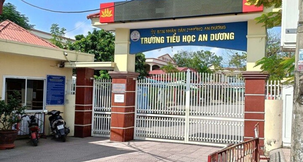Kết luận của c&ocirc;ng an vụ học sinh lớp 1 tử vong ở Trường Tiểu học An Dương: Kh&ocirc;ng c&oacute; dấu hiệu tội phạm