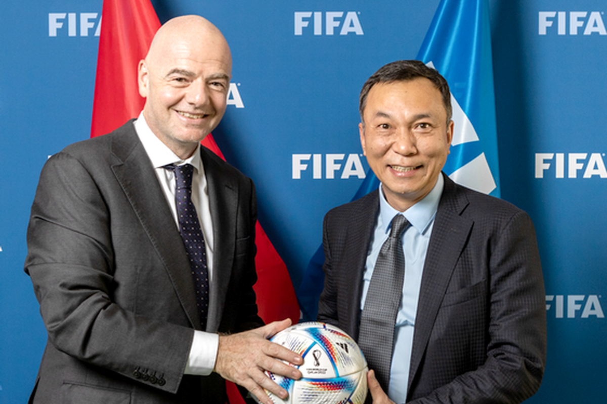 VFF nhận g&oacute;i hỗ trợ cực khủng, ĐT Việt Nam hưởng lợi lớn từ FIFA