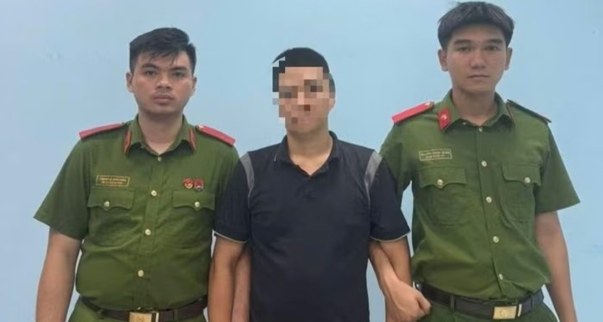 Đối tượng truy n&atilde; đặc biệt Nguyễn Tấn Bi&ecirc;n SN 1995 bị bắt giữ tại bến xe trung t&acirc;m Đ&agrave; Nẵng