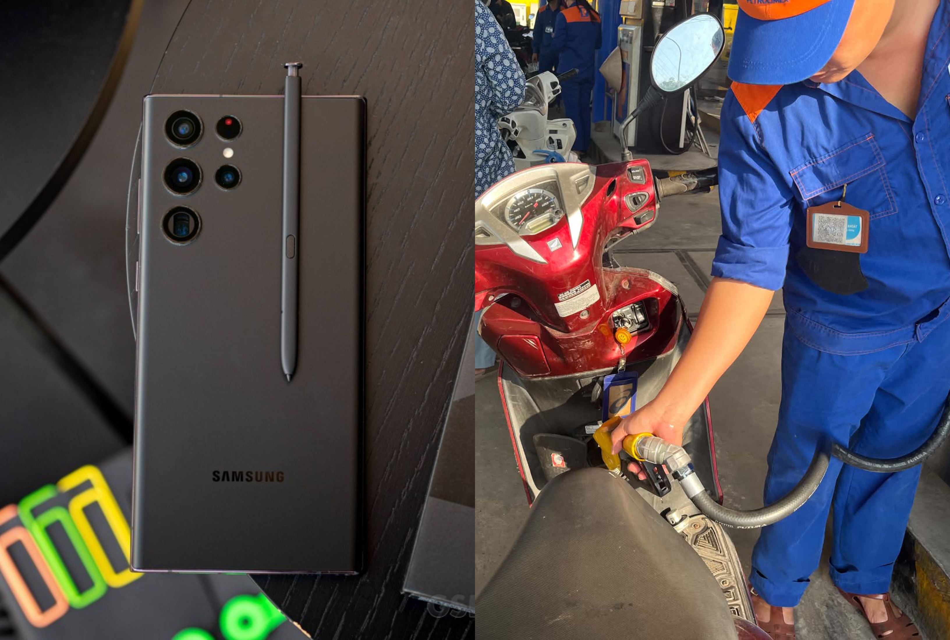 Bẩng gi&aacute; xăng dầu h&ocirc;m nay 18/10: Xăng E5, E10, Diesel rẻ dưới 29.000 đồng/l&iacute;t, Galaxy S22 Ultra hạ s&agrave;n