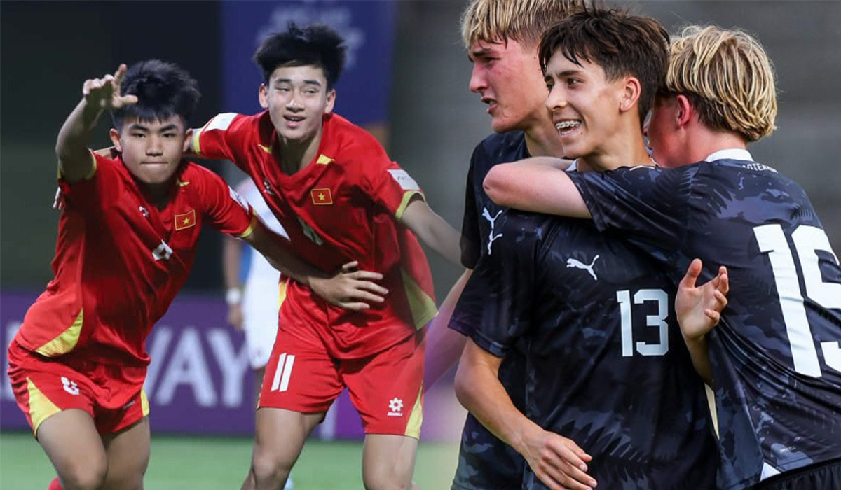 Lịch thi đấu b&oacute;ng đ&aacute; VCK U17 World Cup 2026 mới nhất: U17 Việt Nam đấu U17 New Zealand v&agrave;o giờ lạ