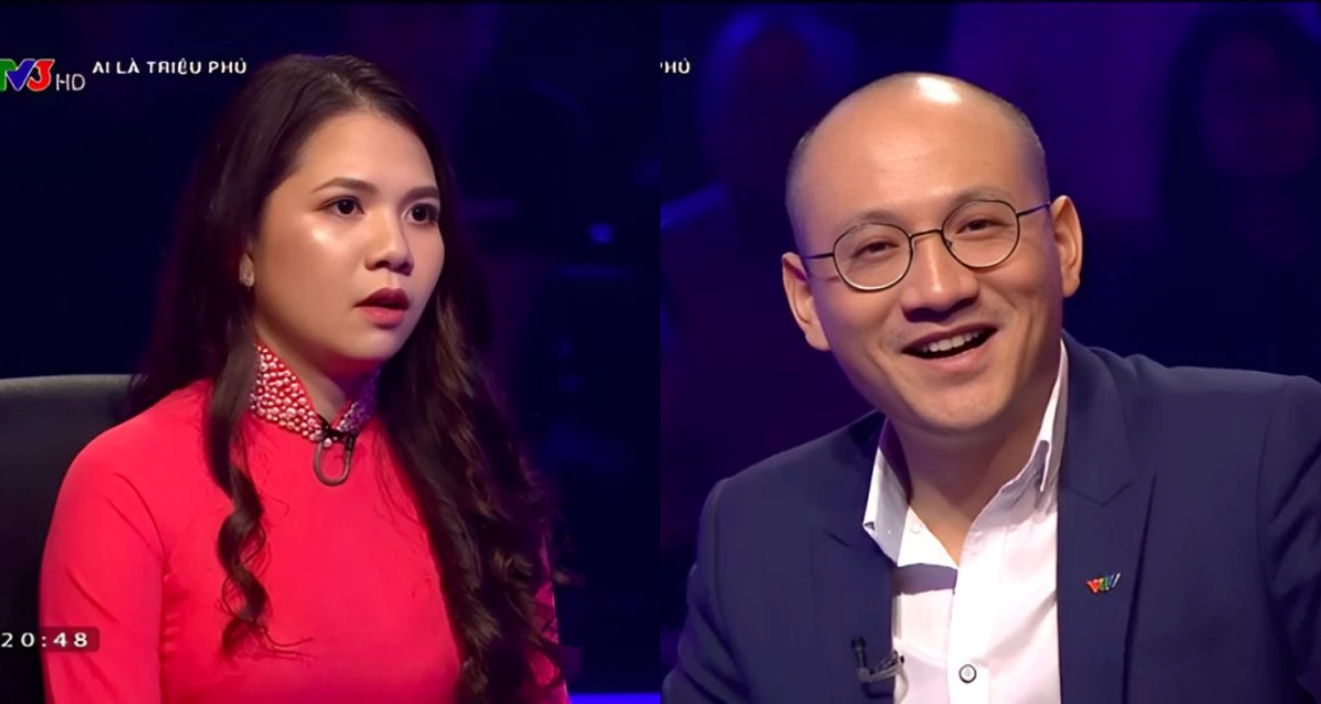 Người chơi Ai L&agrave; Triệu Ph&uacute; gọi điện nhờ trợ gi&uacute;p, người nghe n&oacute;i đ&uacute;ng 1 c&acirc;u MC Phan Đăng bật cười dập m&aacute;y