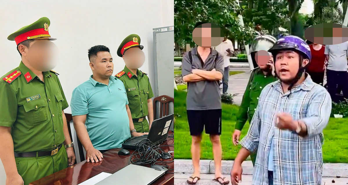 Khởi tố Nguyễn Thế B&igrave;nh SN 1994 đi ngược chiều, b&oacute;p cổ, đ&aacute;nh t&agrave;i xế &ocirc; t&ocirc; sau va chạm ở Vĩnh Long