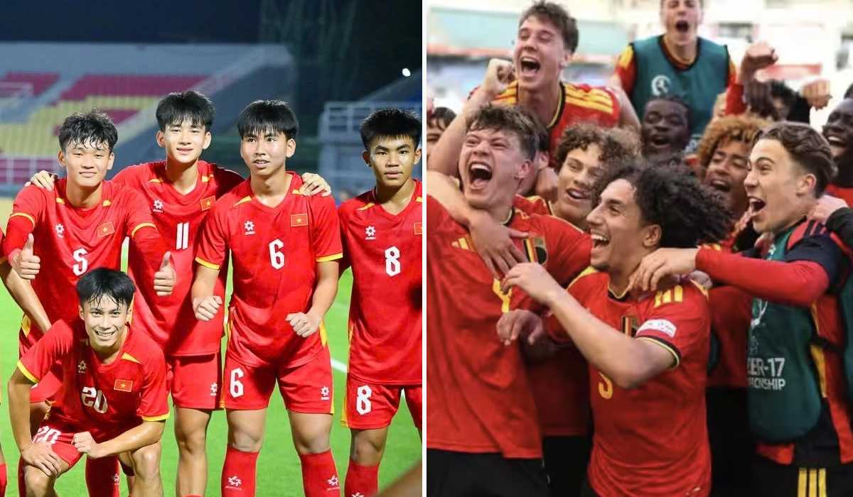 Xem trực tiếp U17 Việt Nam đấu U17 Bỉ ở đ&acirc;u, k&ecirc;nh n&agrave;o? Link xem trực tiếp VCK U17 World Cup 2026