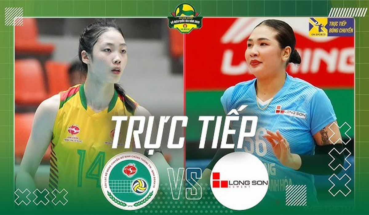 VTV7, VTVGo TRỰC TIẾP b&oacute;ng chuyền nữ BC Th&ocirc;ng tin vs XMLS Thanh H&oacute;a - Link xem b&oacute;ng chuyền nữ VĐQG 2026