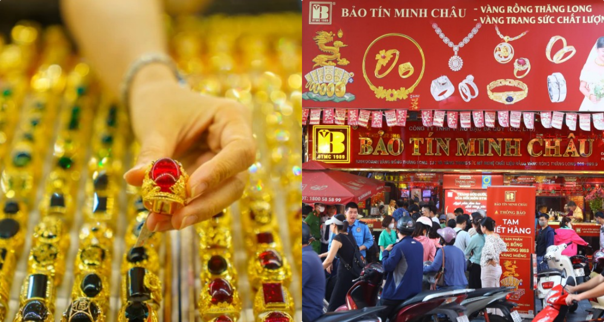 Bảng gi&aacute; v&agrave;ng h&ocirc;m nay 18/10: V&agrave;ng SJC v&agrave;ng 9999 tăng nhanh giảm nhanh, thận trọng mua v&agrave; b&aacute;n!