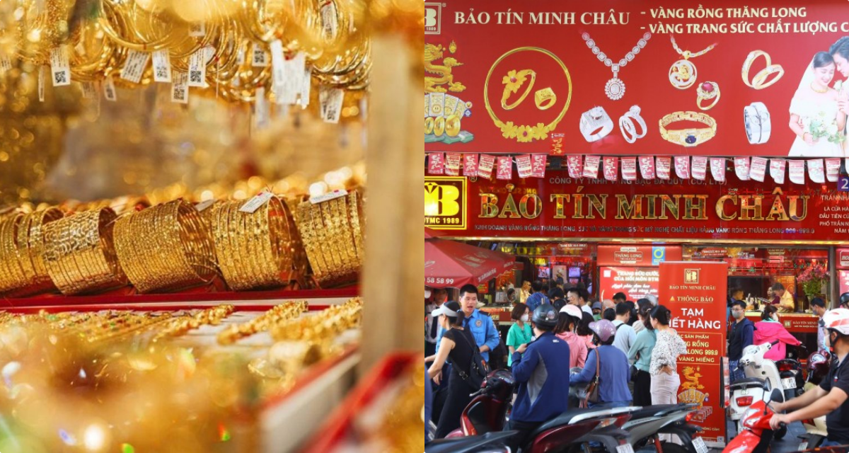 Bảng gi&aacute; v&agrave;ng h&ocirc;m nay trưa 18/10: V&agrave;ng SJC v&agrave;ng 9999 đảo giảm th&ecirc;m, thị trường \'đỏ lửa\' từng giờ