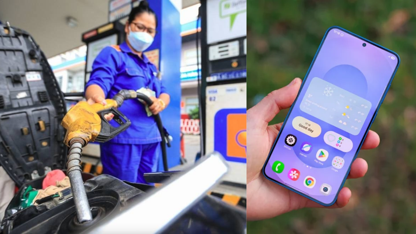 Gi&aacute; xăng dầu h&ocirc;m nay 19/10: E5, E10 giảm s&acirc;u sau nhiều kỳ, mazut chỉ 22.135 đồng, Samsung S25 Plus rẻ