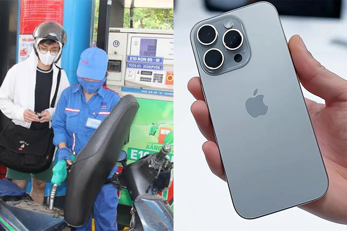 Gi&aacute; xăng dầu tối 18/10: Xăng quay đầu giảm dịp cuối tuần, iPhone 16 series gi&aacute; giảm sập s&agrave;n
