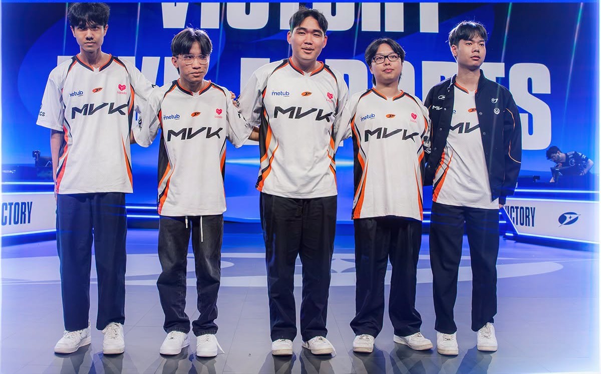 MVK Esports đ&aacute;nh bại FURIA 3-1, tiến v&agrave;o trận quyết định v&eacute; dự Swiss Stage tại CKTG 2026