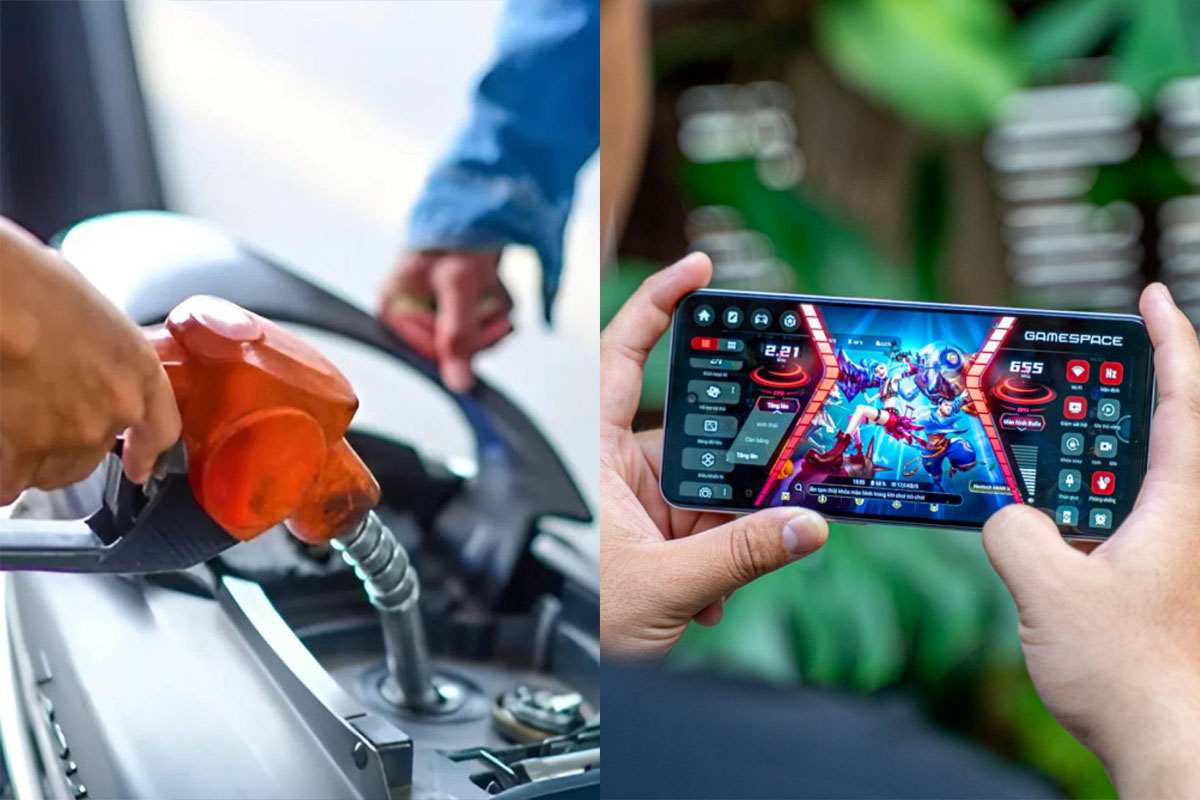 Bảng gi&aacute; xăng dầu ng&agrave;y 18/10: Dầu diesel nối d&agrave;i mạch giảm, d&agrave;n smartphone Samsung gi&aacute; rẻ b&egrave;o, chơi game mượt