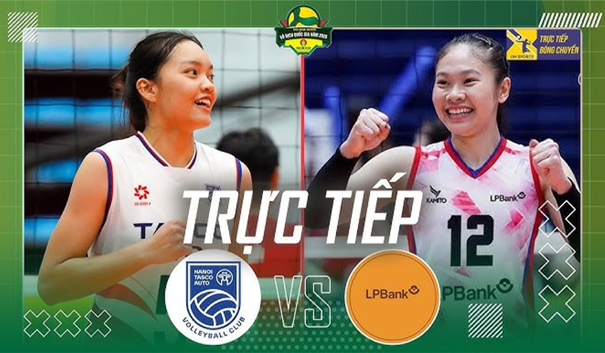 VTV7, VTVGo TRỰC TIẾP b&oacute;ng chuyền nữ H&agrave; Nội Tasco vs LPB Ninh B&igrave;nh - Link xem b&oacute;ng chuyền VĐQG 2026
