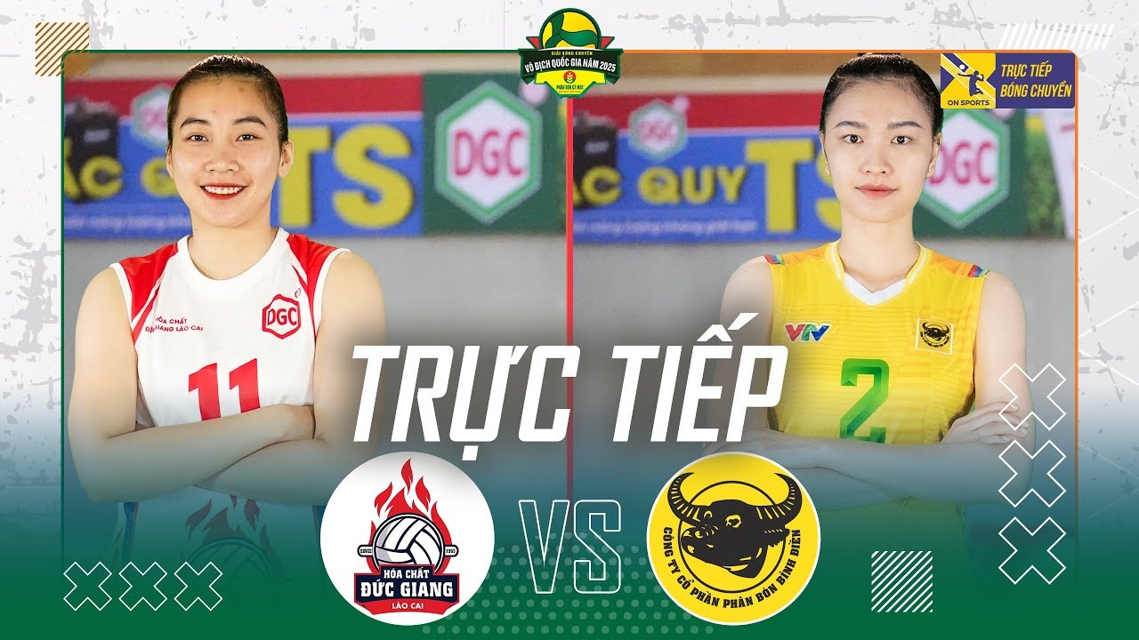 VTV7, VTVGo TRỰC TIẾP b&oacute;ng chuyền nữ VTV BĐ Long An vs HCĐG L&agrave;o Cai - Link xem b&oacute;ng chuyền VĐQG 2026