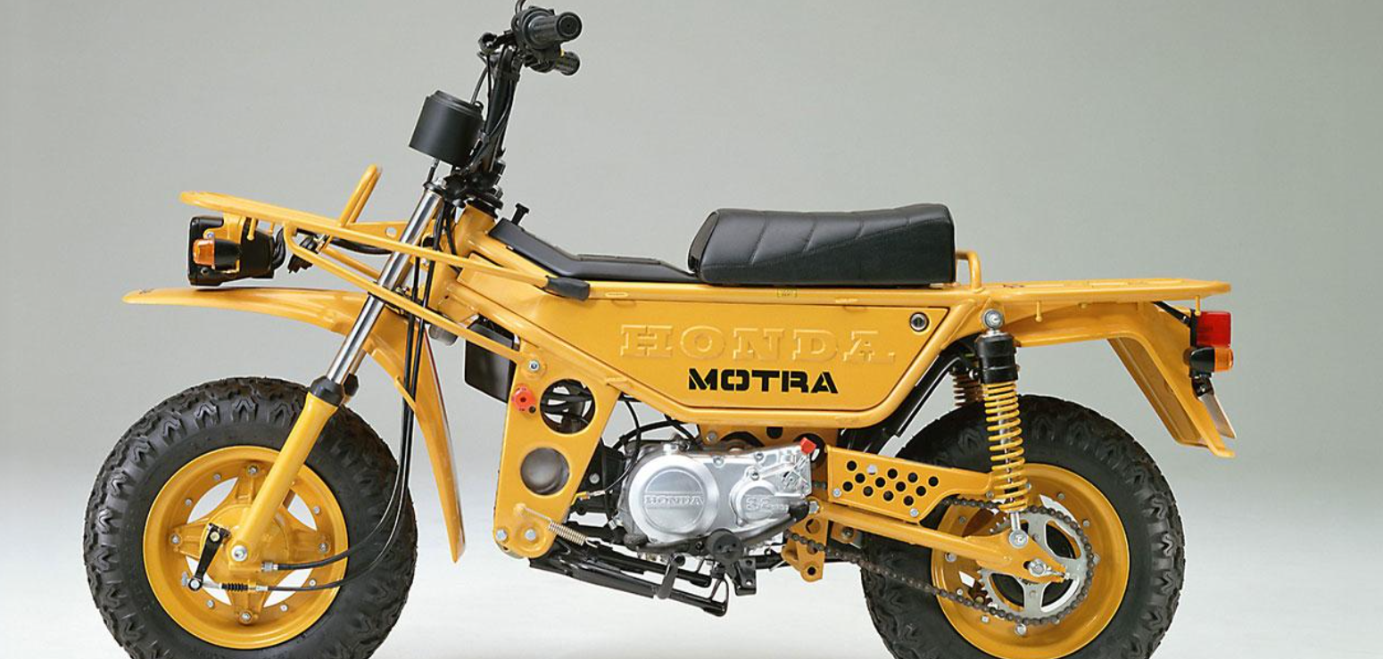 Huyền thoại Honda Motra sắp trở lại, thiết kế hầm hố như xe qu&acirc;n đội, c&oacute; cả phi&ecirc;n bản chạy điện