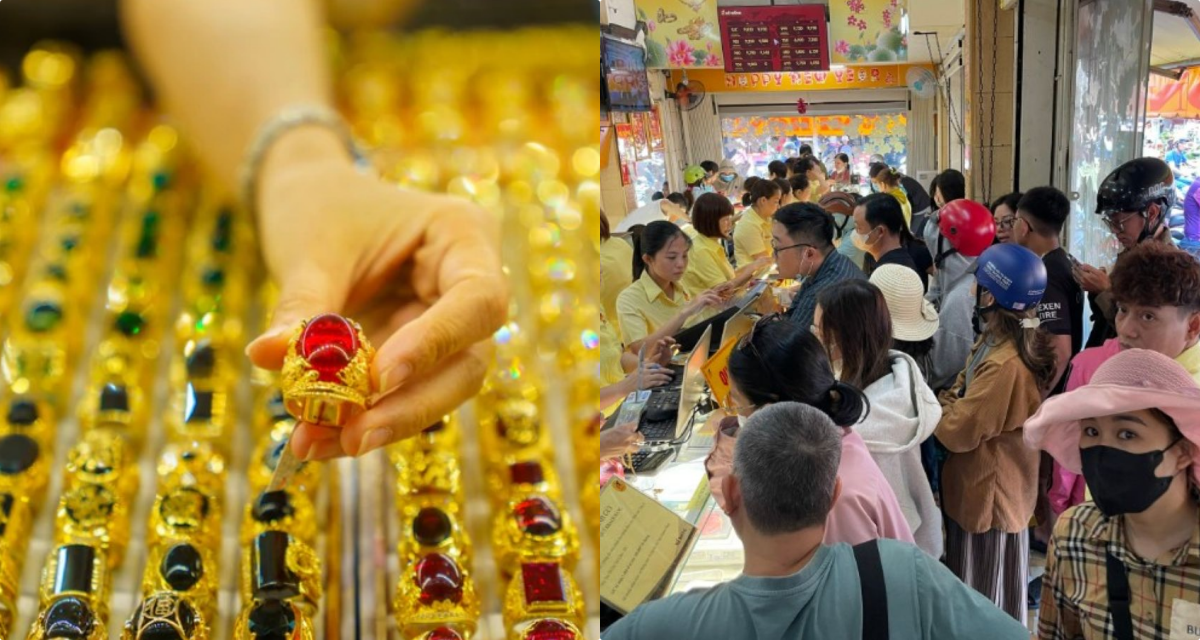 Bảng gi&aacute; v&agrave;ng h&ocirc;m nay 19/10: V&agrave;ng SJC v&agrave;ng 9999 mất gi&aacute; li&ecirc;n tục, mua v&agrave;ng l&uacute;c n&agrave;y nguy cơ lỗ to
