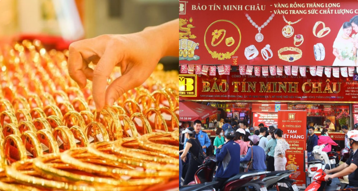 Cập nhật gi&aacute; v&agrave;ng h&ocirc;m nay 19/10: V&agrave;ng miếng v&agrave;ng nhẫn đổi gi&aacute; tăng giảm thất thường đầu giờ s&aacute;ng!