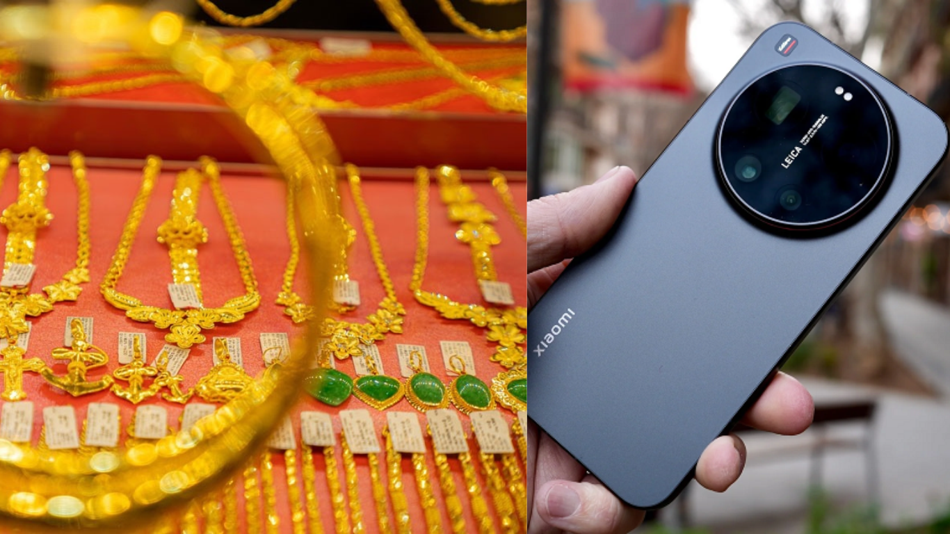 Gi&aacute; v&agrave;ng h&ocirc;m nay tối 19/10: V&agrave;ng SJC hạ nhiệt, v&agrave;ng 9999 biến động tr&aacute;i chiều, Xiaomi 17 Ultra c&oacute; giảm?
