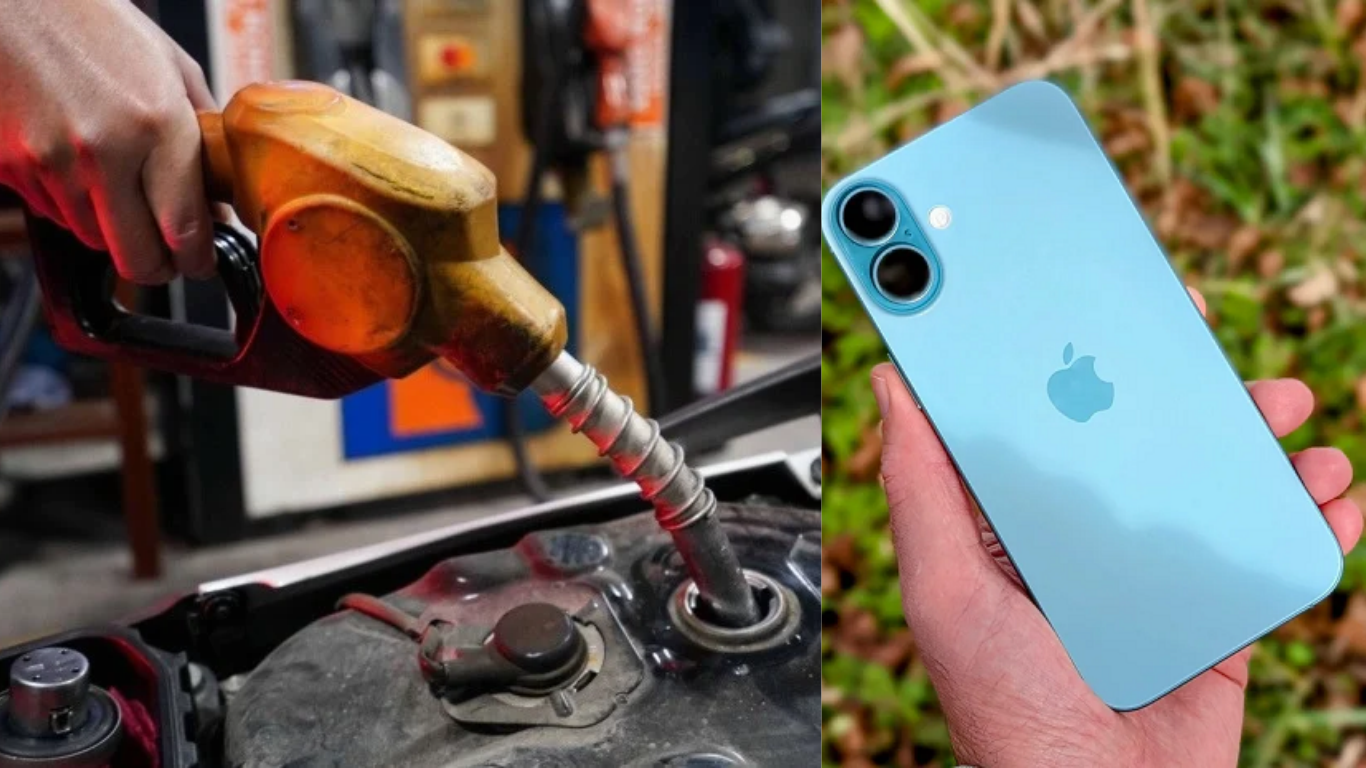 Gi&aacute; xăng dầu h&ocirc;m nay 20/10: E10 giảm hơn 1.200 đồng, Diesel hơn 29.000 đồng, iPhone 16 Plus rẻ