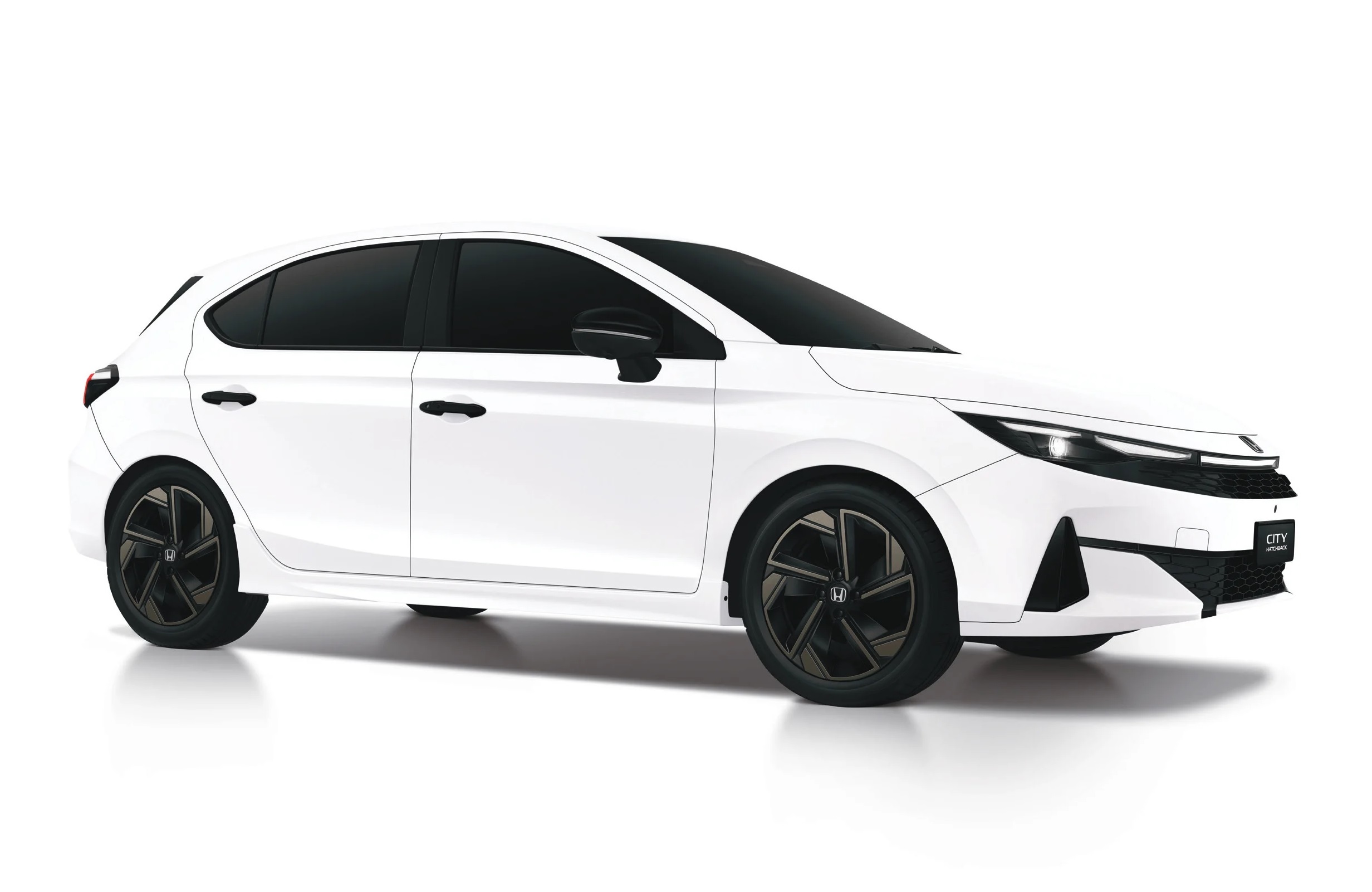 Honda ch&iacute;nh thức ra mắt mẫu hatchback hạng B đẹp long lanh gi&aacute; 608 triệu đồng: Khắc chế cứng Mazda 2