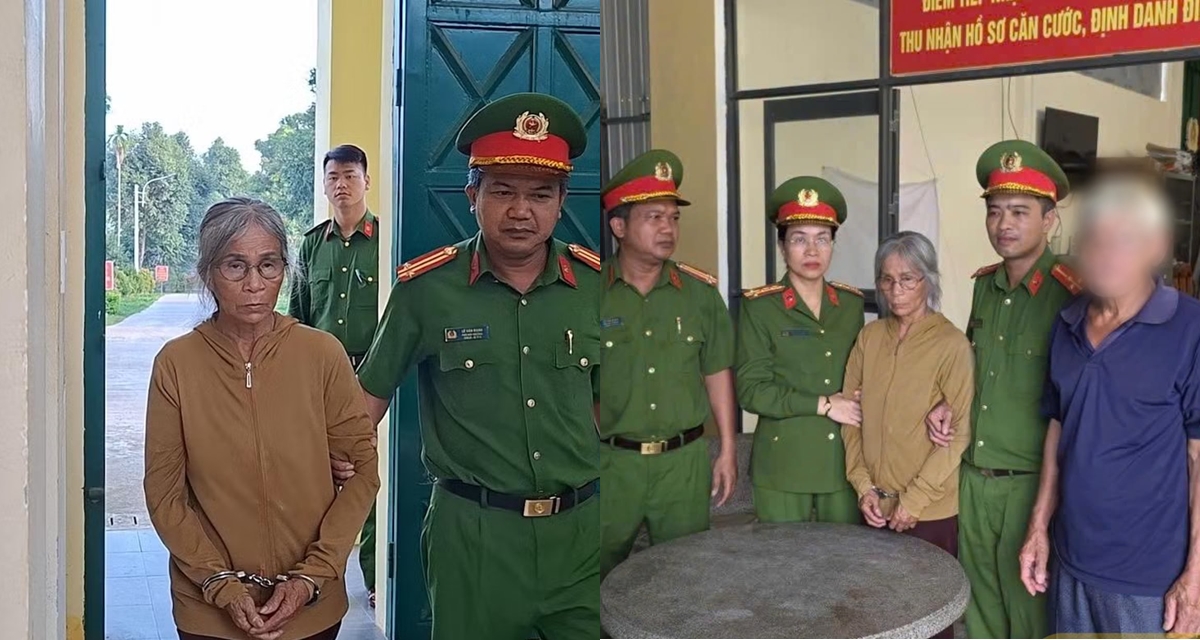 Gia đ&igrave;nh ngỡ ng&agrave;ng khi &lsquo;nữ qu&aacute;i&rsquo; Nguyễn Thị Tuyết 69 tuổi bị bắt, chấm dứt 43 năm trốn truy n&atilde;