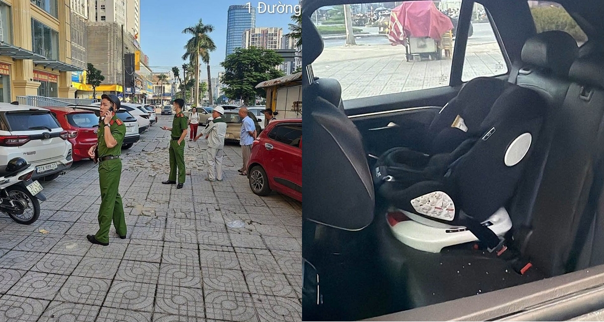 Loạt &ocirc; t&ocirc; đỗ trước chung cư ở Nghệ An bị đập k&iacute;nh trong đ&ecirc;m, hiện trường kh&ocirc;ng c&oacute; camera gi&aacute;m s&aacute;t