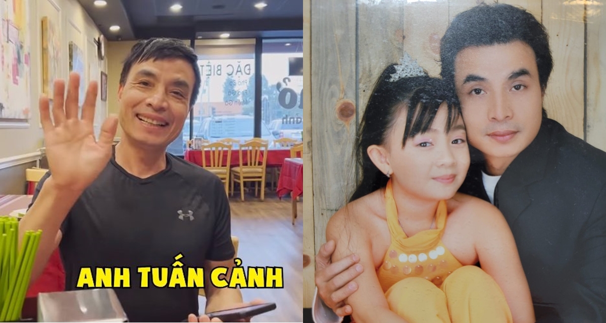 Bố ruột b&eacute; Xu&acirc;n Mai đi l&agrave;m c&ocirc;ng nh&acirc;n ở Mỹ, danh h&agrave;i Th&uacute;y Nga tiết lộ cuộc sống vất vả của đ&agrave;n anh