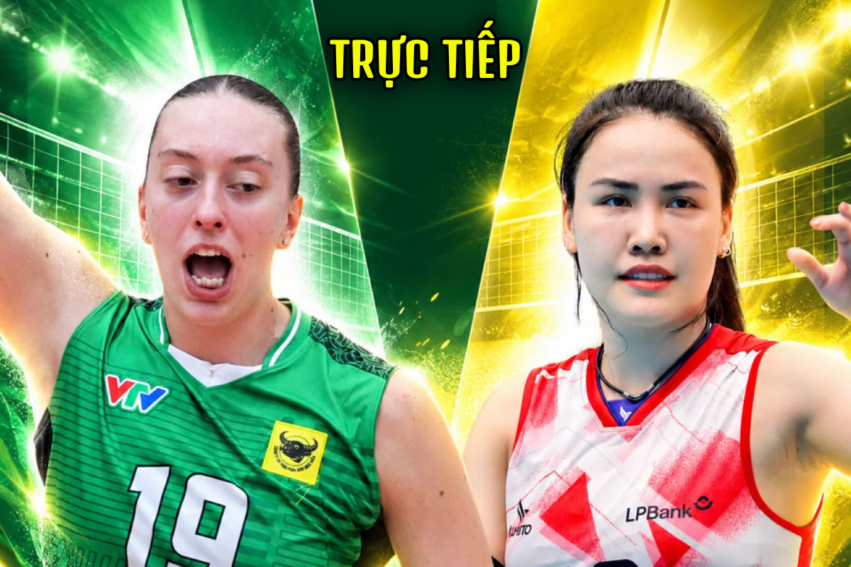 TRỰC TIẾP b&oacute;ng chuyền Việt Nam h&ocirc;m nay 19/10 - Link xem trực tiếp b&oacute;ng chuyền nữ VĐQG 2026 mới nhất