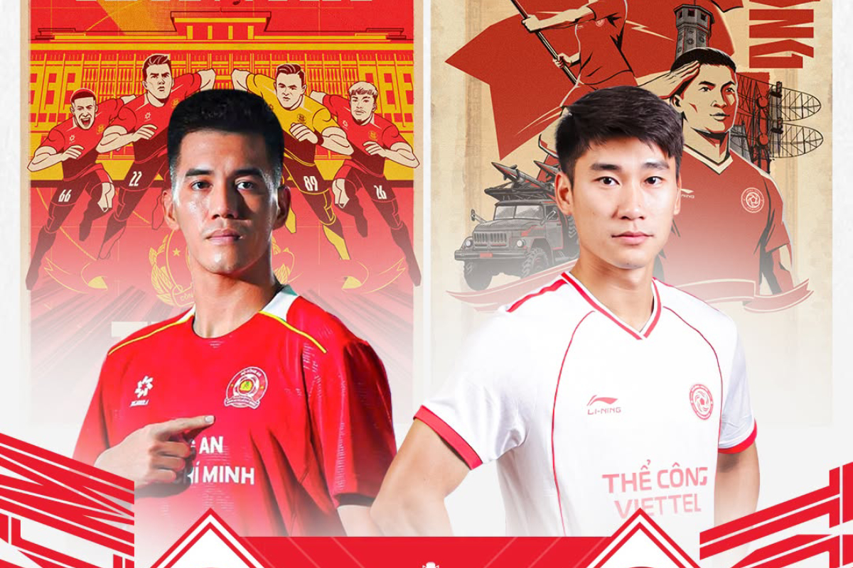 Lịch thi đấu b&oacute;ng đ&aacute; Việt Nam h&ocirc;m nay 19/10: CLB CA TP.HCM đại chiến Thể C&ocirc;ng Viettel khi n&agrave;o?