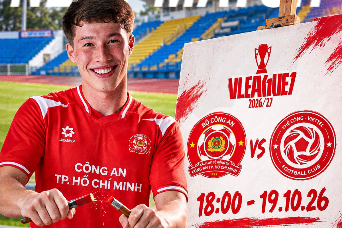 Dự đo&aacute;n kết quả, tỷ số CA TP.HCM vs Thể C&ocirc;ng Viettel - Nhận định b&oacute;ng đ&aacute; V.League 2026/27 h&ocirc;m nay