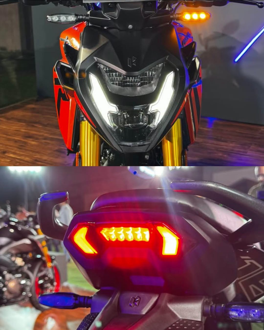 &lsquo;Vua c&ocirc;n tay&rsquo; 163cc mới ra mắt gi&aacute; 34,6 triệu đồng rẻ hơn Yamaha Exciter, c&oacute; phanh ABS 2 k&ecirc;nh vượt trội Honda Winner R ảnh 3