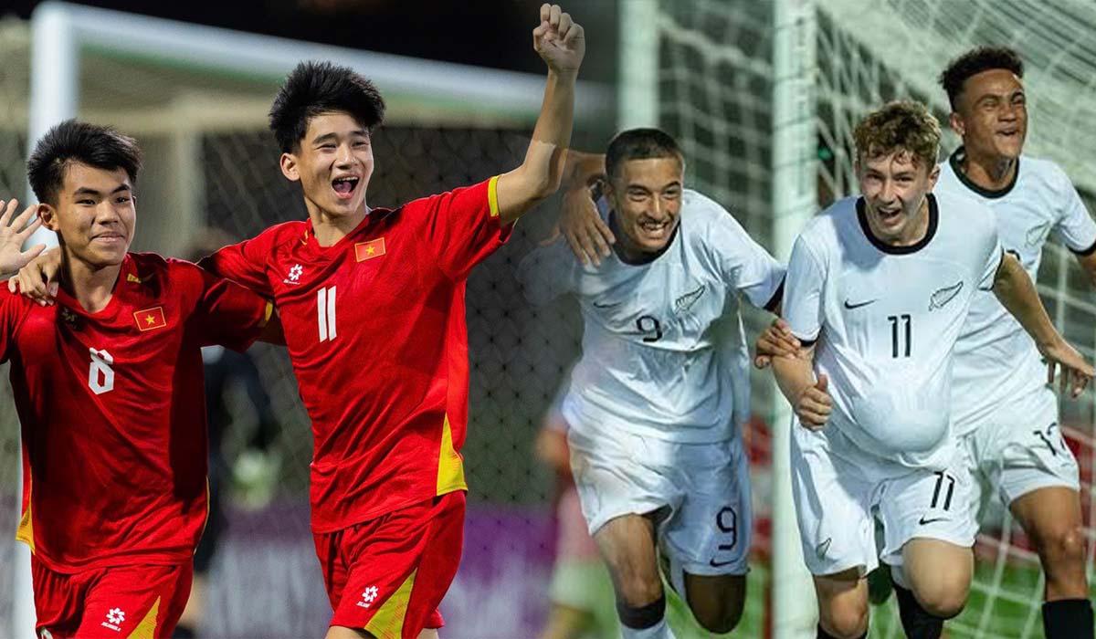 Xem TRỰC TIẾP U17 Việt Nam đấu U17 New Zealand ở đ&acirc;u, k&ecirc;nh n&agrave;o? VTV c&oacute; ph&aacute;t s&oacute;ng U17 World Cup 2026 kh&ocirc;ng?