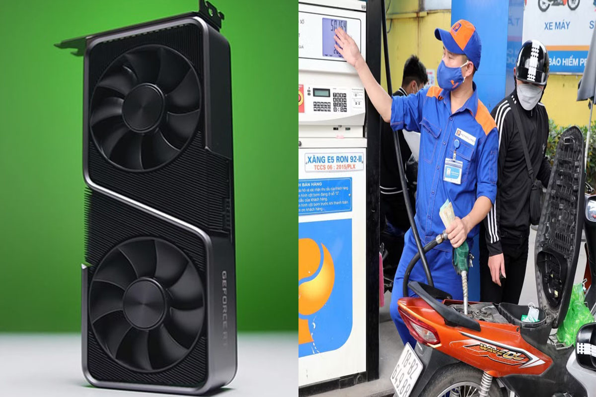 Bảng gi&aacute; xăng dầu tối 20/10: Xăng E10 giảm hơn 4.000 đồng từ đỉnh, card đồ họa RTX 3060 gi&aacute; c&oacute; tăng?