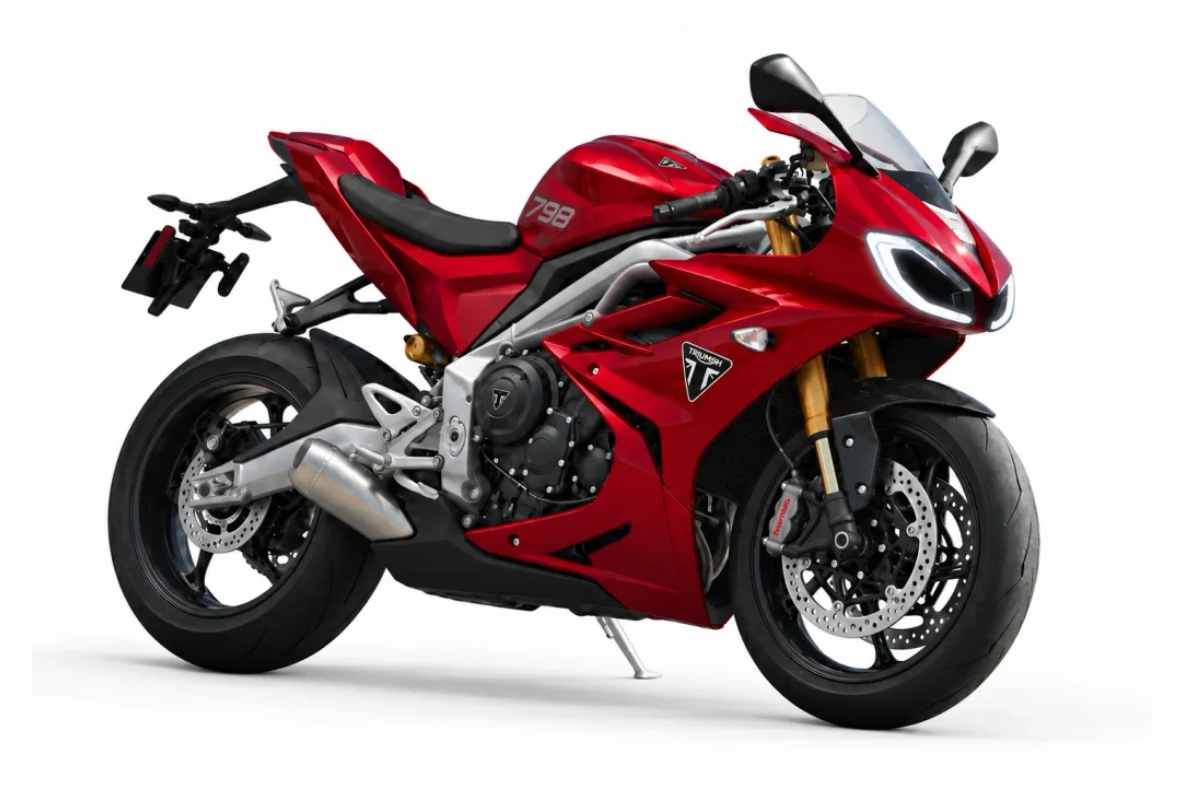 Daytona 798 lộ diện trong những đồn đo&aacute;n n&oacute;ng nhất: Triumph chuẩn bị tung &aacute;t chủ b&agrave;i mới?