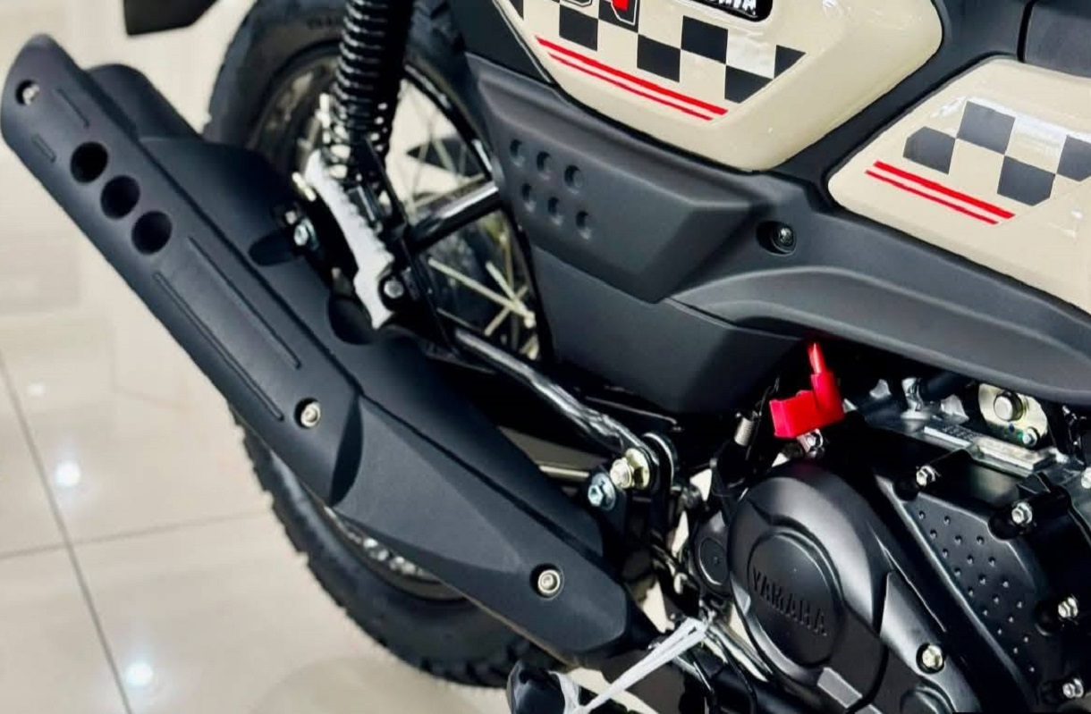 Yamaha ch&iacute;nh thức mở b&aacute;n &lsquo;xe số quốc d&acirc;n&rsquo; 115cc mới gi&aacute; 35,8 triệu đồng: Tr&ocirc;ng chất hơn Honda Future