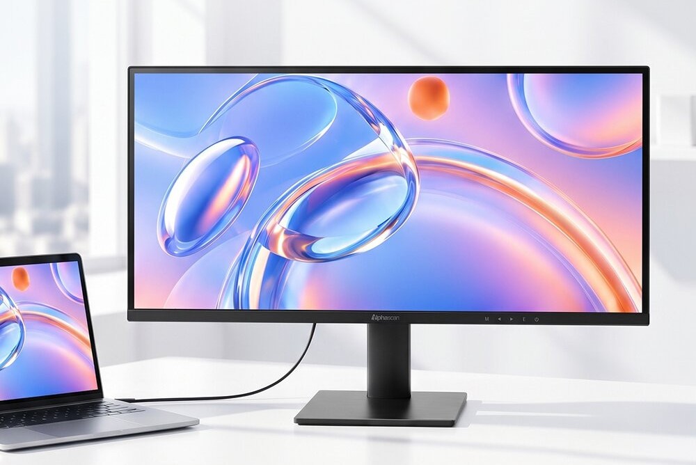 Alphascan ra mắt m&agrave;n h&igrave;nh ultrawide 34 inch 3426Q120P, độ ph&acirc;n giải 2K v&agrave; tần số qu&eacute;t 120Hz
