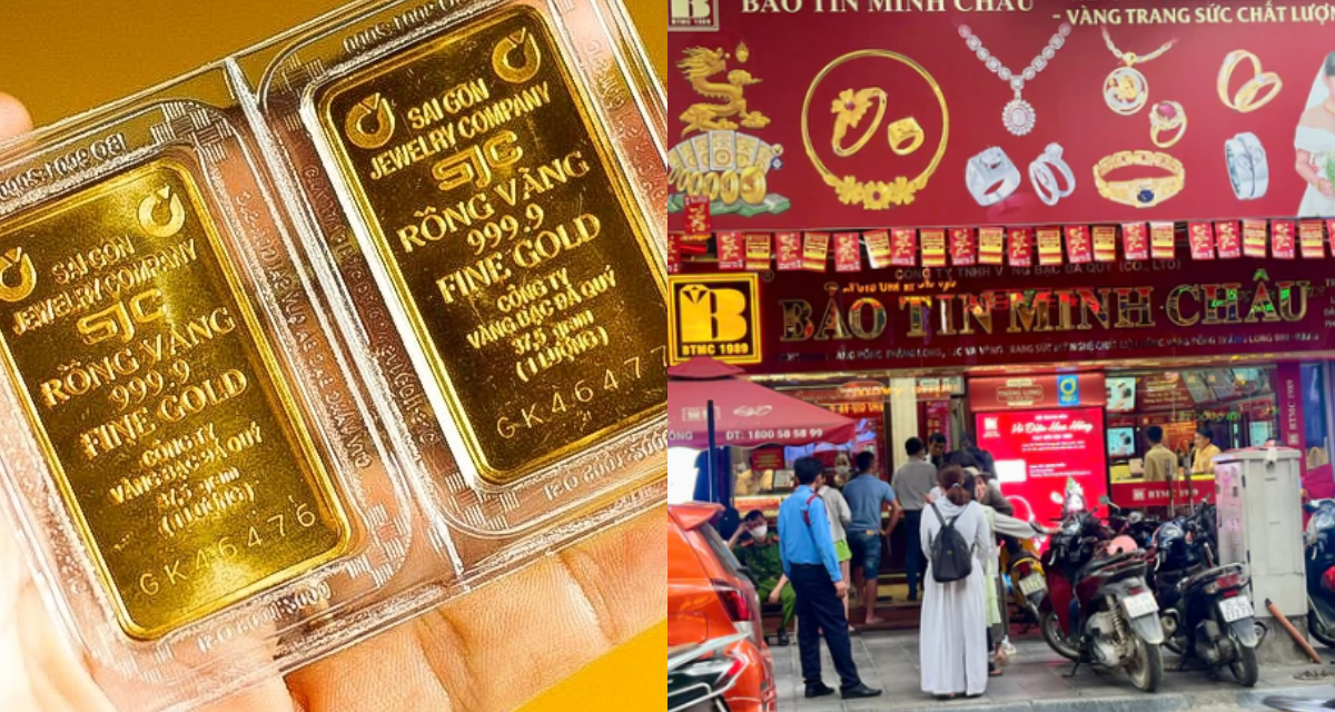 Bảng gi&aacute; v&agrave;ng h&ocirc;m nay 20/10: V&agrave;ng SJC v&agrave;ng 9999 s&aacute;ng giảm trưa đảo tăng ngoạn mục, c&oacute; nơi giảm tiếp!