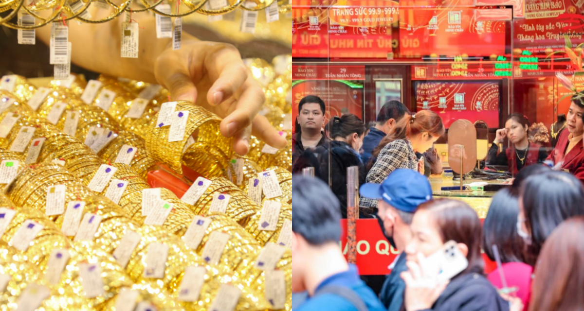Cập nhật gi&aacute; v&agrave;ng h&ocirc;m nay 20/10: V&agrave;ng SJC v&agrave;ng 9999 giảm \'chạm đ&aacute;y\' phi&ecirc;n s&aacute;ng, cảnh b&aacute;o đảo chiều