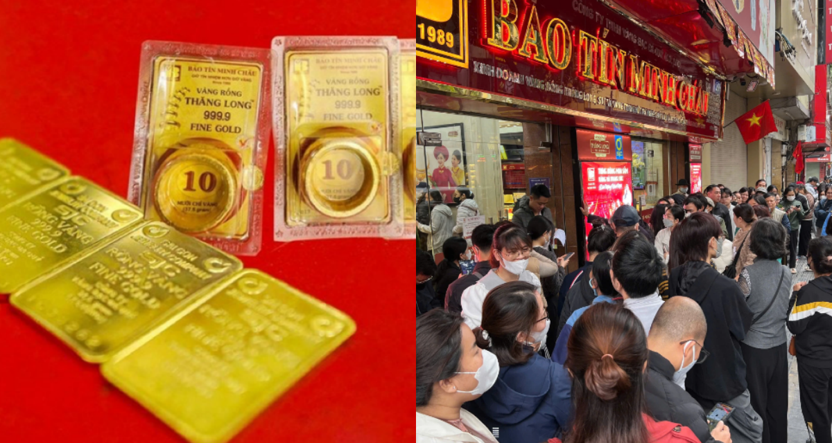 Cập nhật gi&aacute; v&agrave;ng h&ocirc;m nay 20/10: V&agrave;ng SJC v&agrave;ng 9999 giảm rồi tăng gấp, gi&aacute; cả \'nhảy m&uacute;a\' li&ecirc;n tục