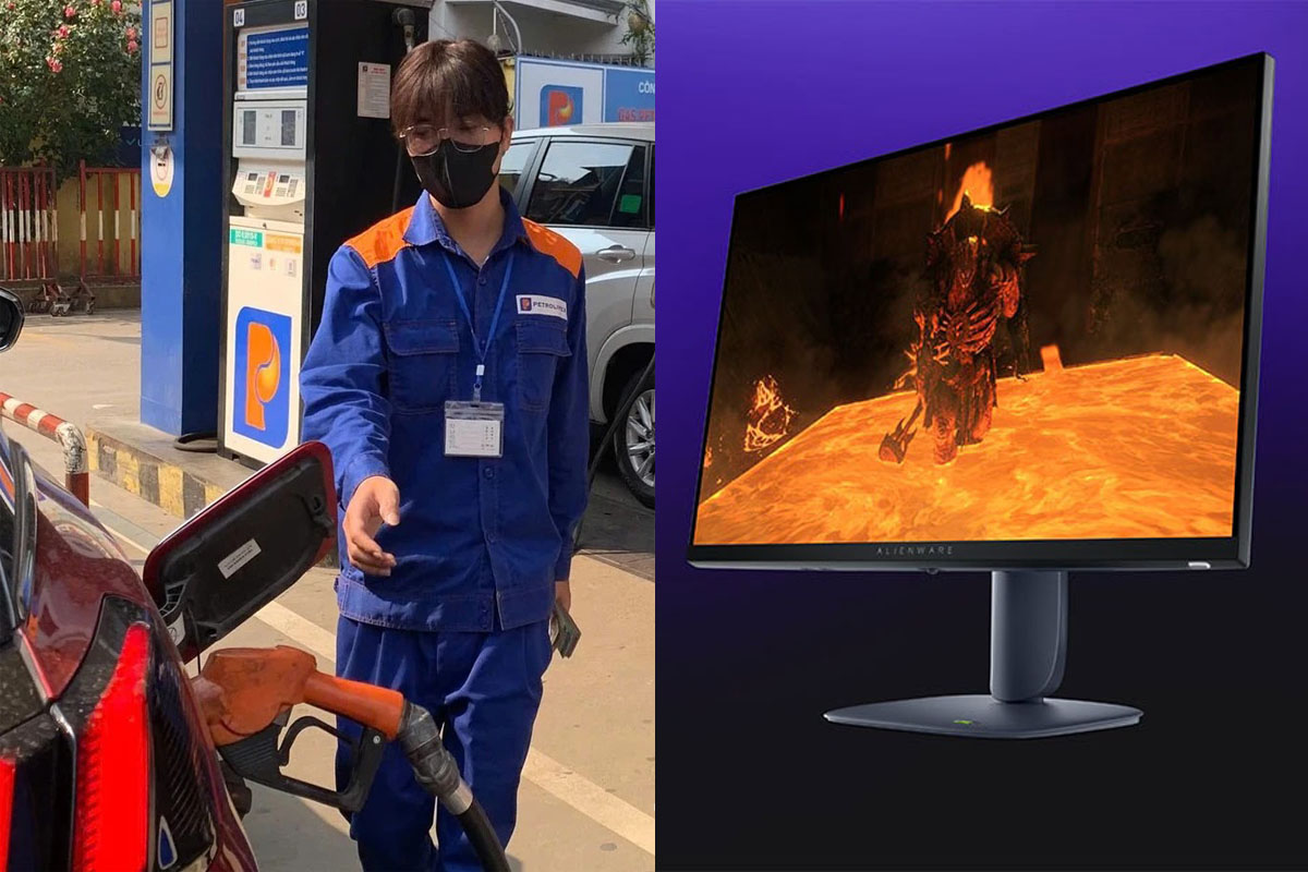 Bảng gi&aacute; xăng dầu ng&agrave;y 20/10: Xăng E10 giảm hơn 1.200 đồng/l&iacute;t, m&agrave;n h&igrave;nh gaming Dell gi&aacute; giảm s&acirc;u